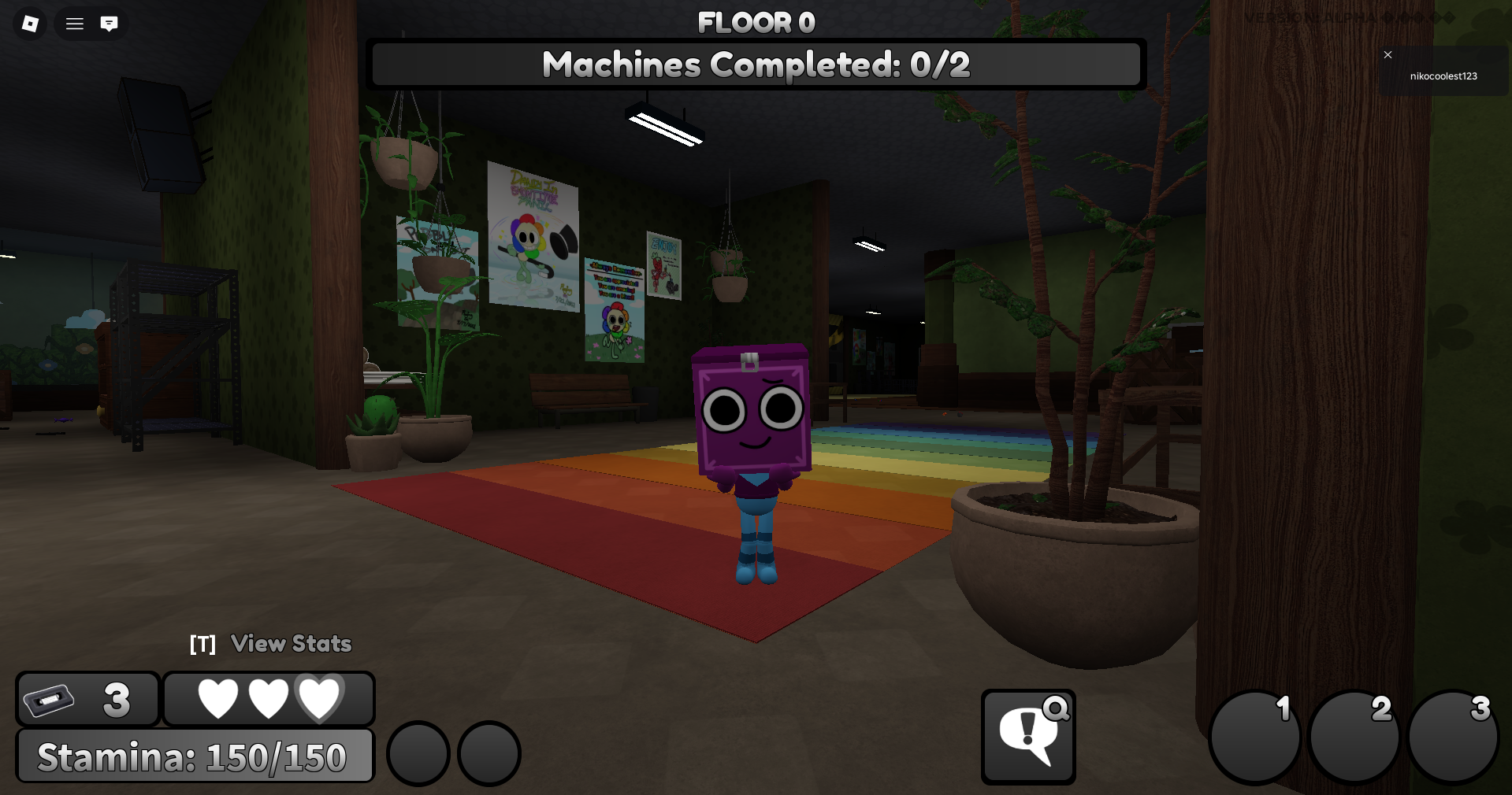 it says floor 0